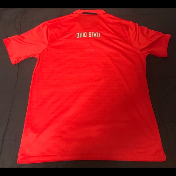 Ohio state men’s 3/4 button up - Picture 2 of 2